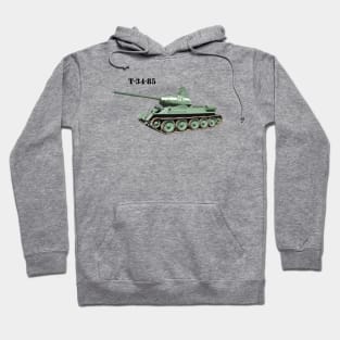 T-34-85 Medium Tank Hoodie